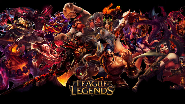 League of Legends wallpaper.